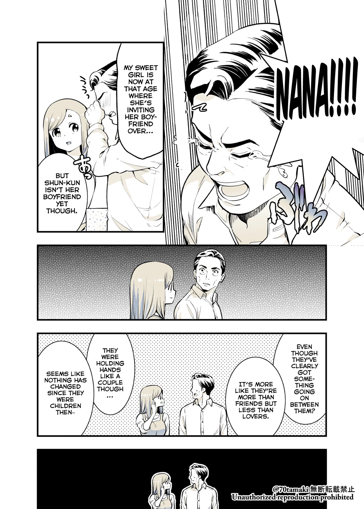 After Reuniting with my Childhood Friend, It Turned Out Both of Us had Become Tiddy Monsters chapter 38 page 4