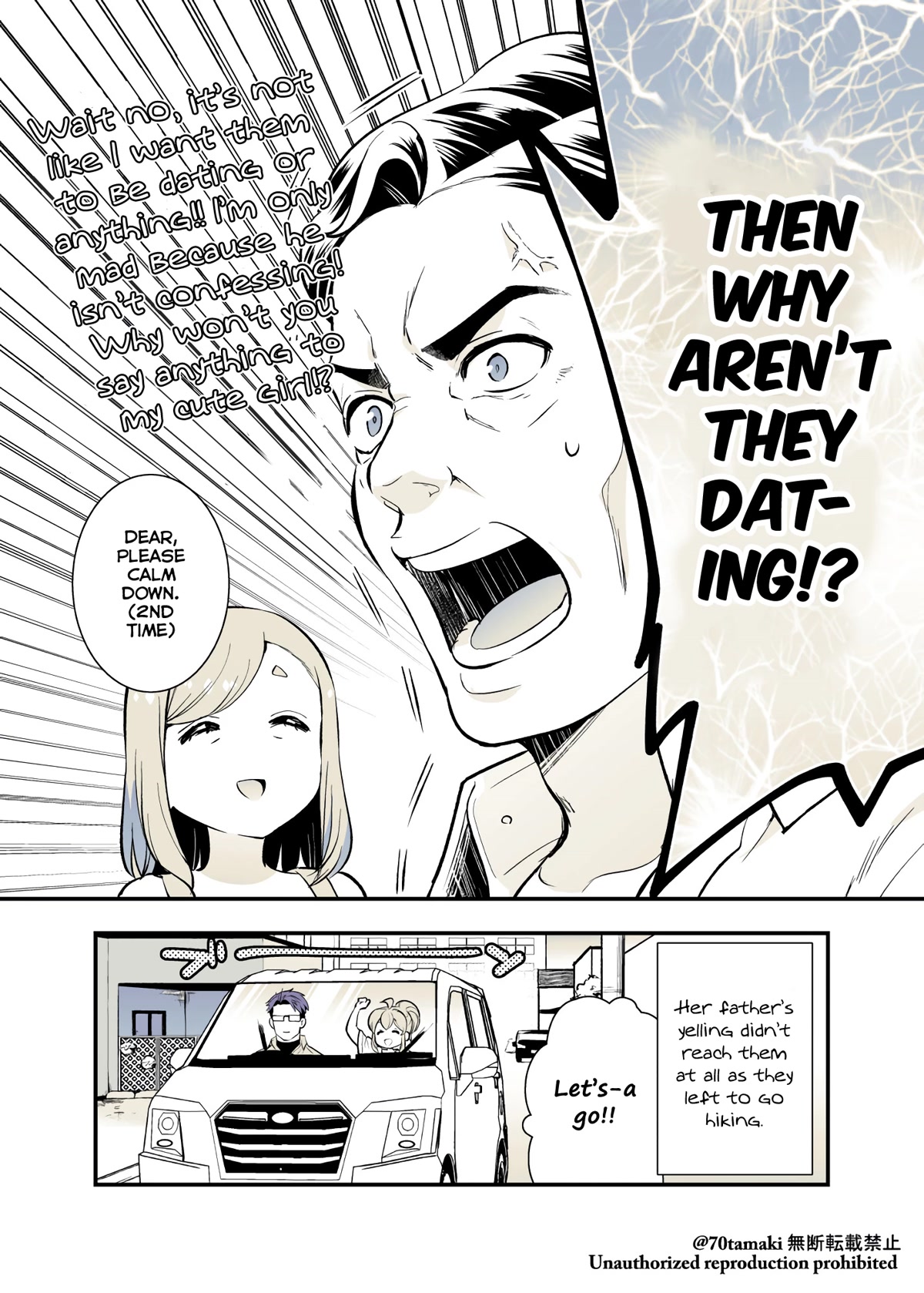 After Reuniting with my Childhood Friend, It Turned Out Both of Us had Become Tiddy Monsters chapter 38 page 5