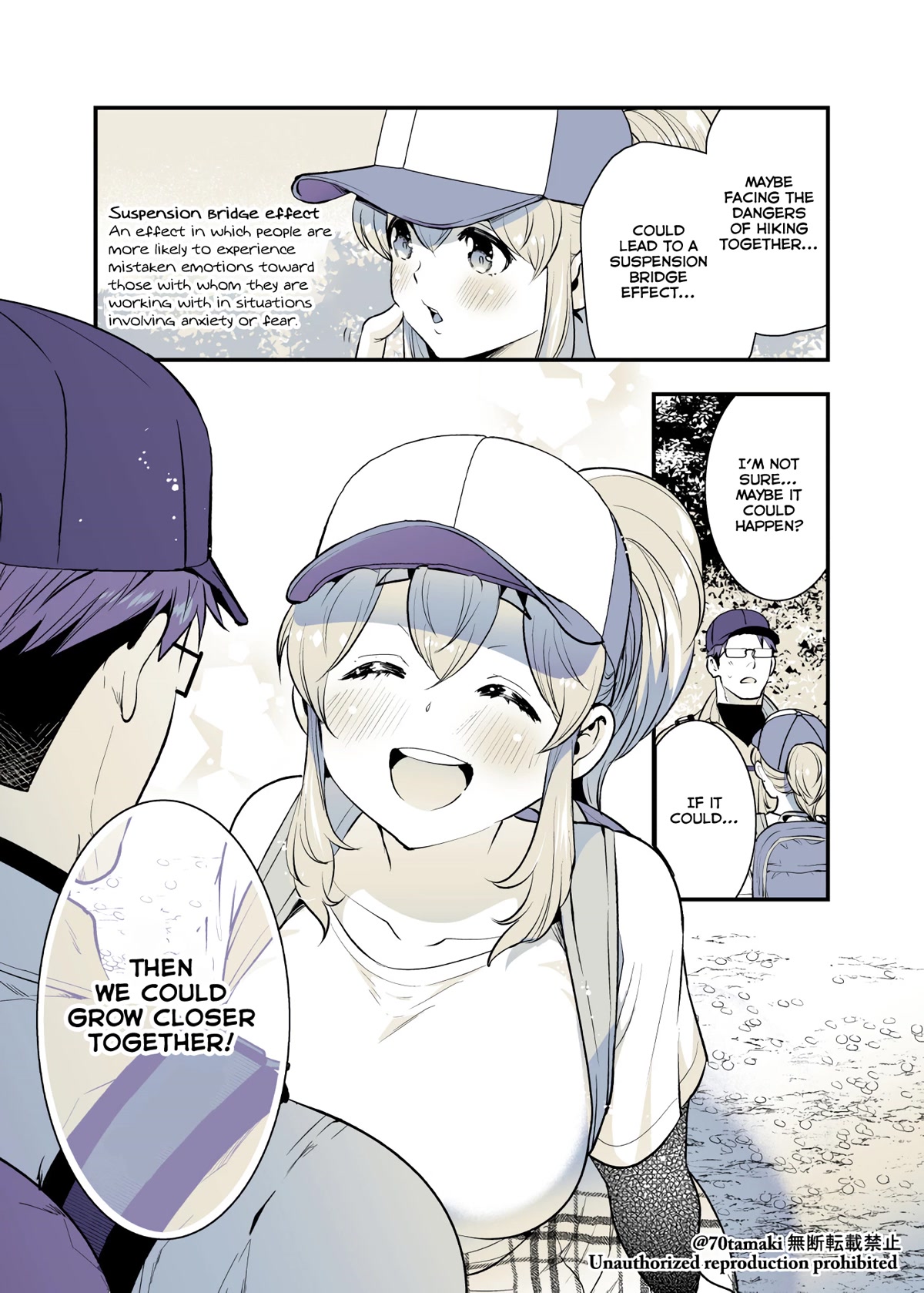 After Reuniting with my Childhood Friend, It Turned Out Both of Us had Become Tiddy Monsters chapter 39 page 5