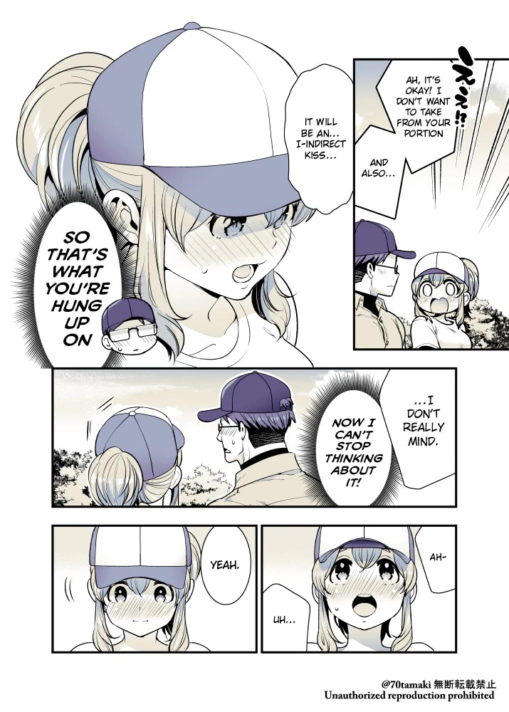 After Reuniting with my Childhood Friend, It Turned Out Both of Us had Become Tiddy Monsters chapter 42 page 4