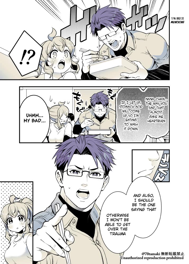 After Reuniting with my Childhood Friend, It Turned Out Both of Us had Become Tiddy Monsters chapter 44 page 5