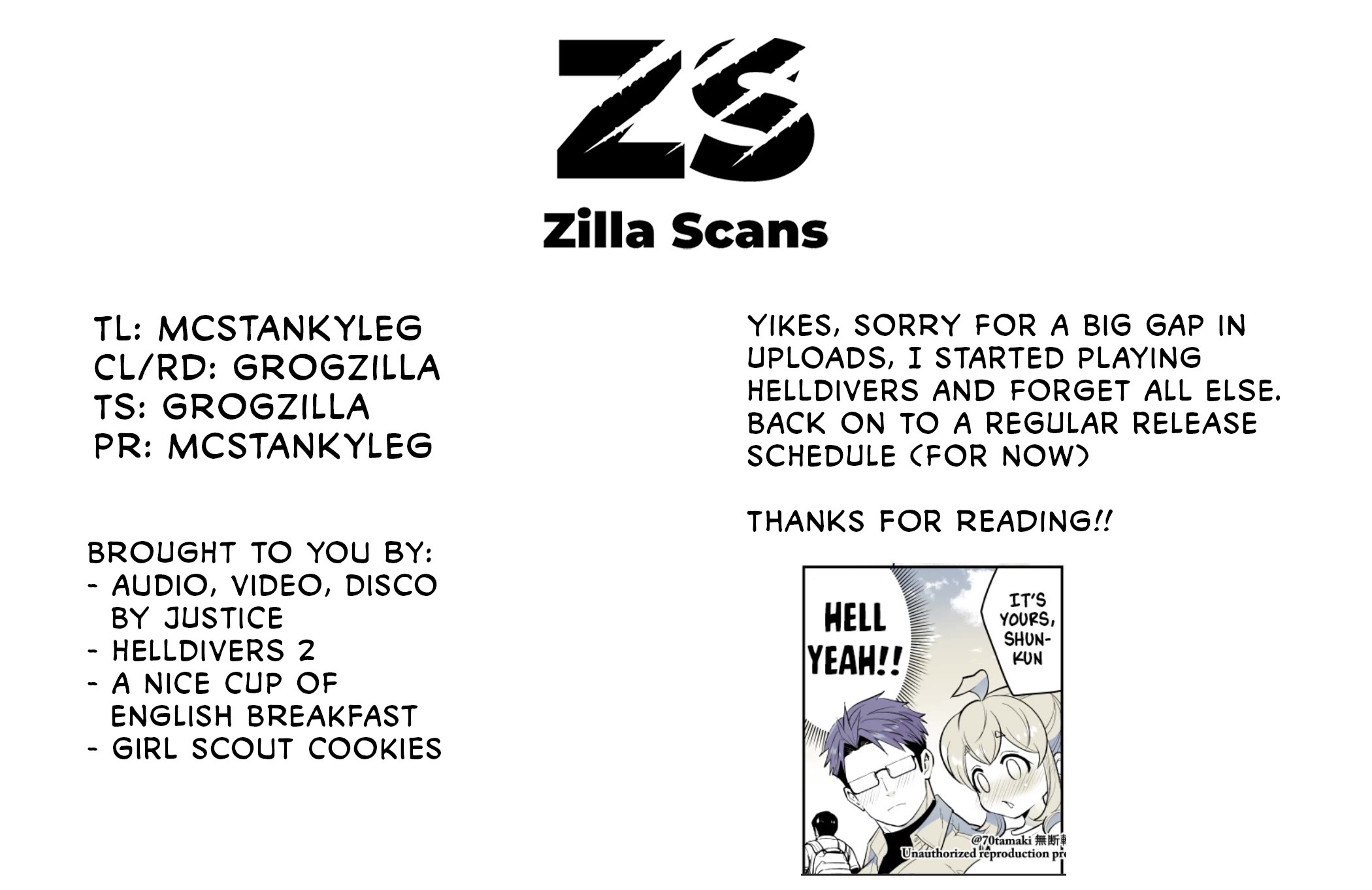 After Reuniting with my Childhood Friend, It Turned Out Both of Us had Become Tiddy Monsters chapter 45 page 6