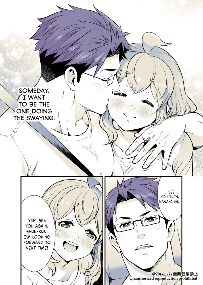 After Reuniting with my Childhood Friend, It Turned Out Both of Us had Become Tiddy Monsters chapter 48 page 6