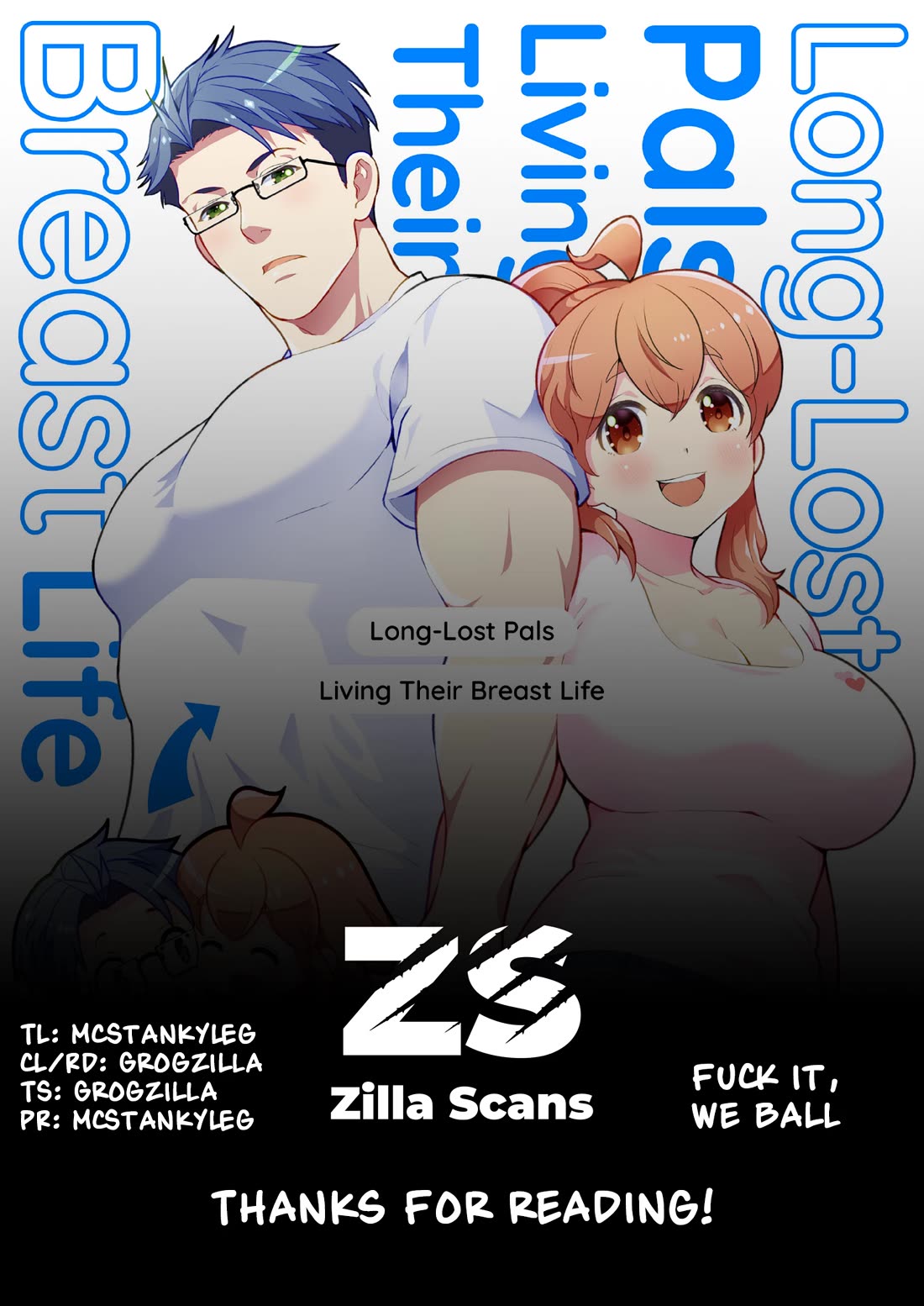 After Reuniting with my Childhood Friend, It Turned Out Both of Us had Become Tiddy Monsters chapter 49 page 7