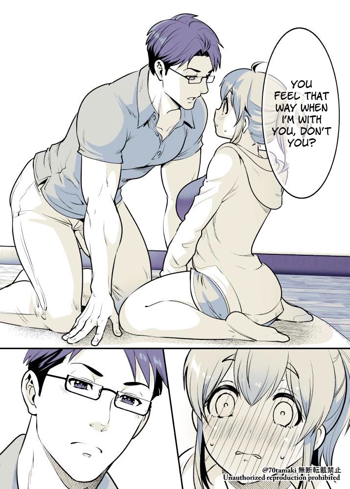 After Reuniting with my Childhood Friend, It Turned Out Both of Us had Become Tiddy Monsters chapter 5 page 5