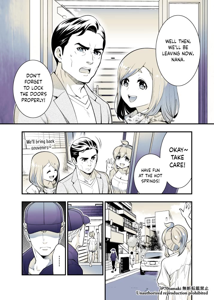 After Reuniting with my Childhood Friend, It Turned Out Both of Us had Become Tiddy Monsters chapter 52 page 1