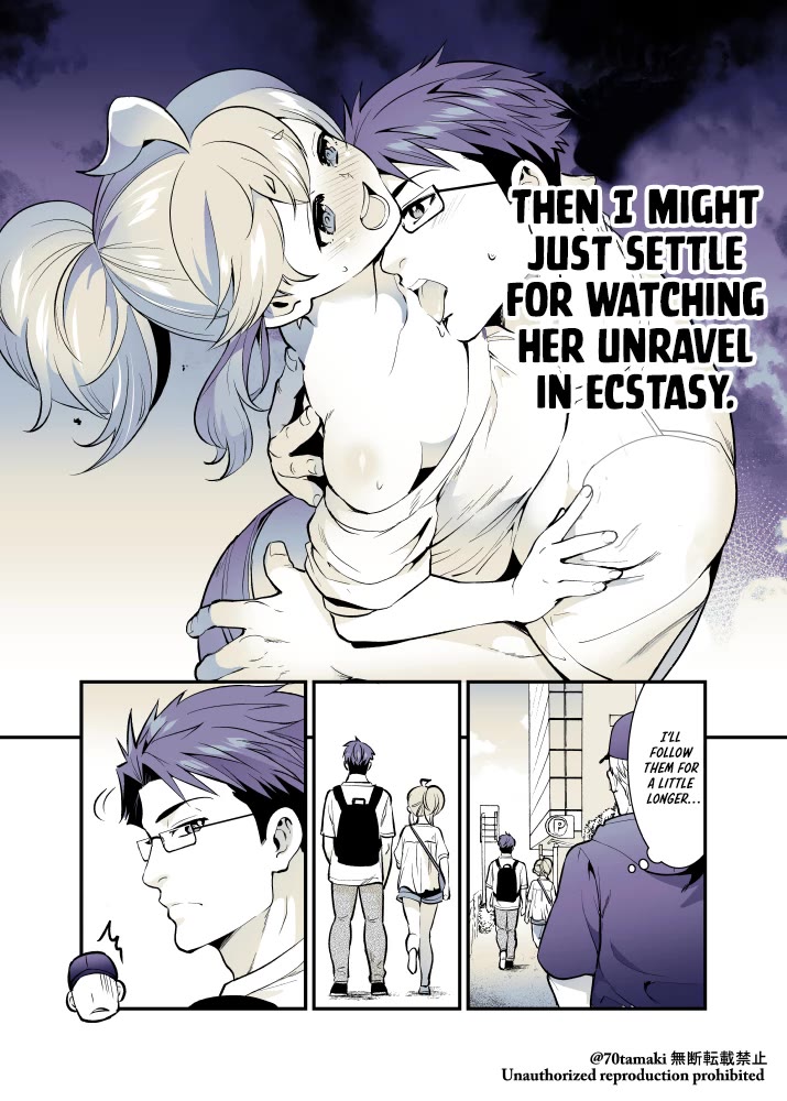 After Reuniting with my Childhood Friend, It Turned Out Both of Us had Become Tiddy Monsters chapter 52 page 4