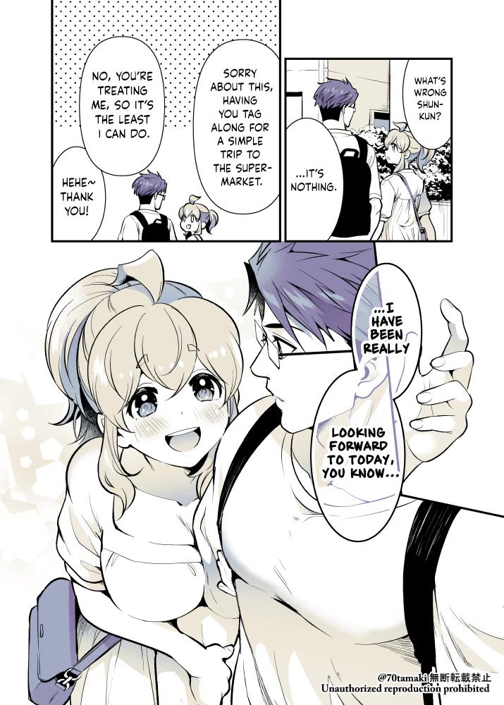 After Reuniting with my Childhood Friend, It Turned Out Both of Us had Become Tiddy Monsters chapter 52 page 5