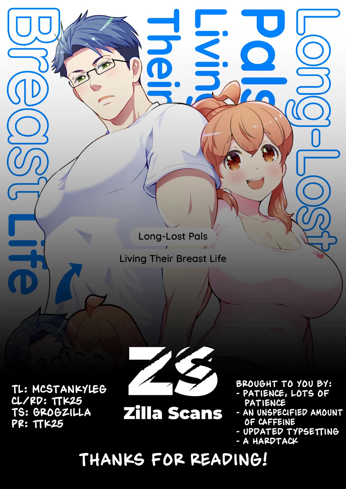 After Reuniting with my Childhood Friend, It Turned Out Both of Us had Become Tiddy Monsters chapter 54 page 6