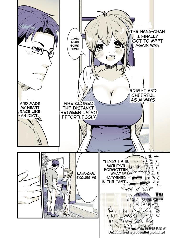 After Reuniting with my Childhood Friend, It Turned Out Both of Us had Become Tiddy Monsters chapter 8 page 2