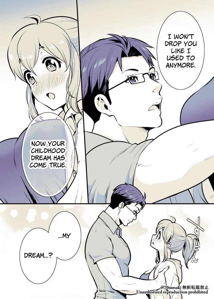 After Reuniting with my Childhood Friend, It Turned Out Both of Us had Become Tiddy Monsters chapter 8 page 4