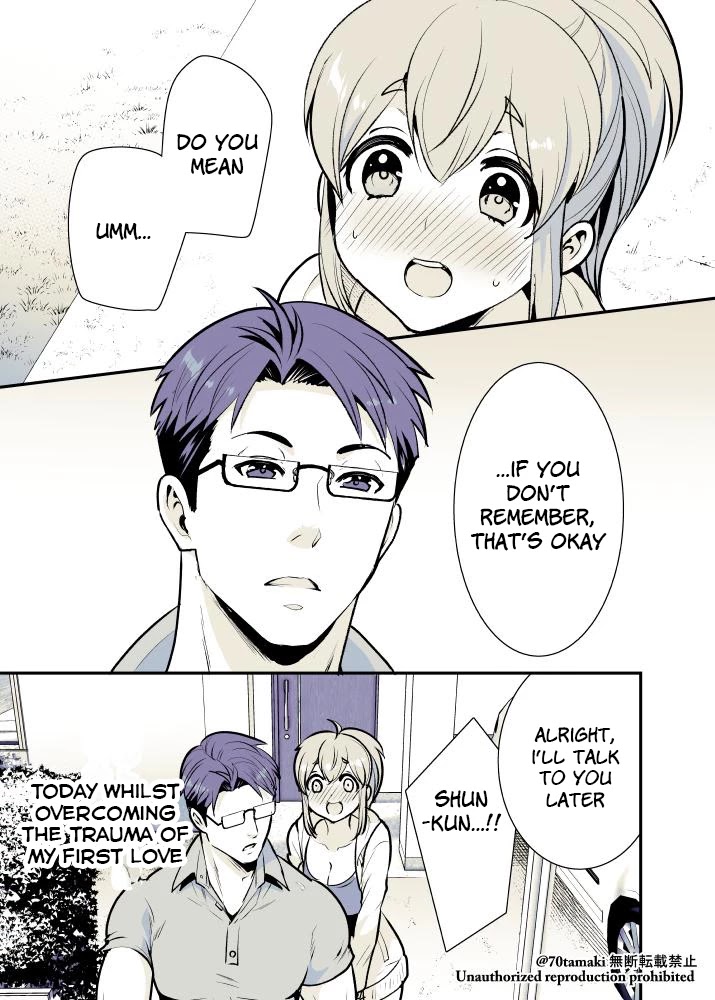 After Reuniting with my Childhood Friend, It Turned Out Both of Us had Become Tiddy Monsters chapter 8 page 5