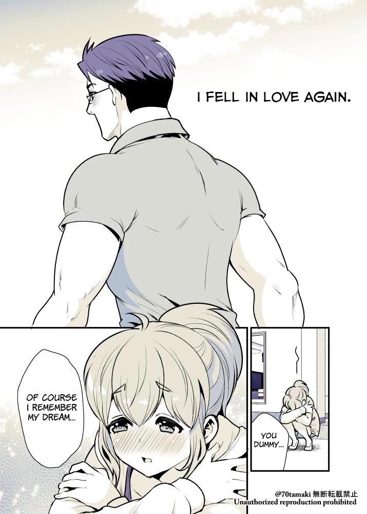 After Reuniting with my Childhood Friend, It Turned Out Both of Us had Become Tiddy Monsters chapter 8 page 6