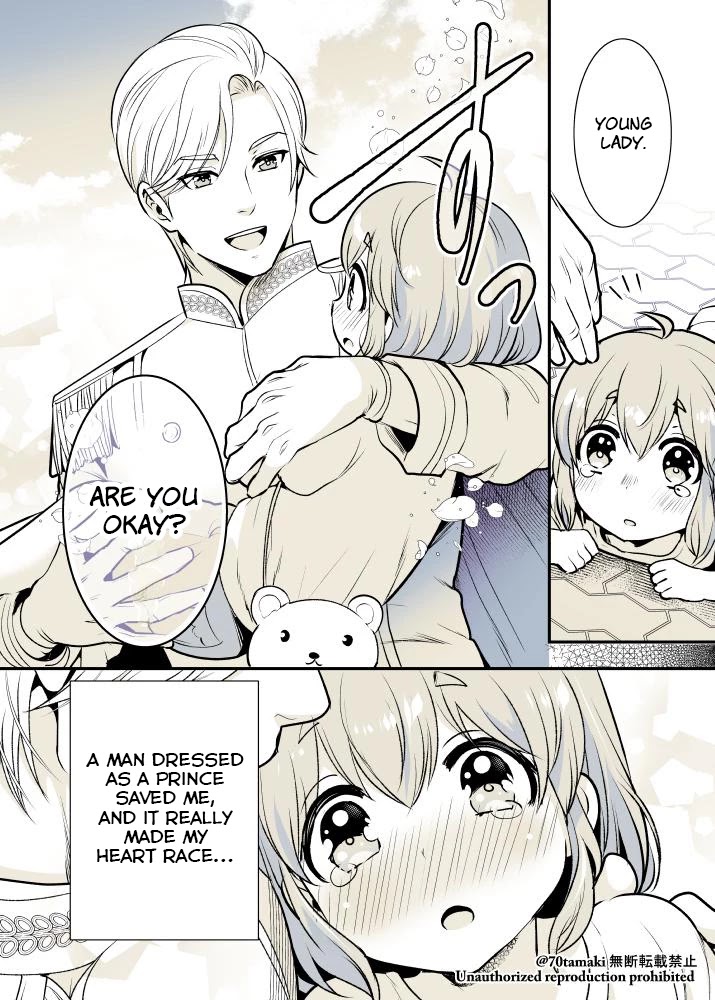 After Reuniting with my Childhood Friend, It Turned Out Both of Us had Become Tiddy Monsters chapter 9 page 3