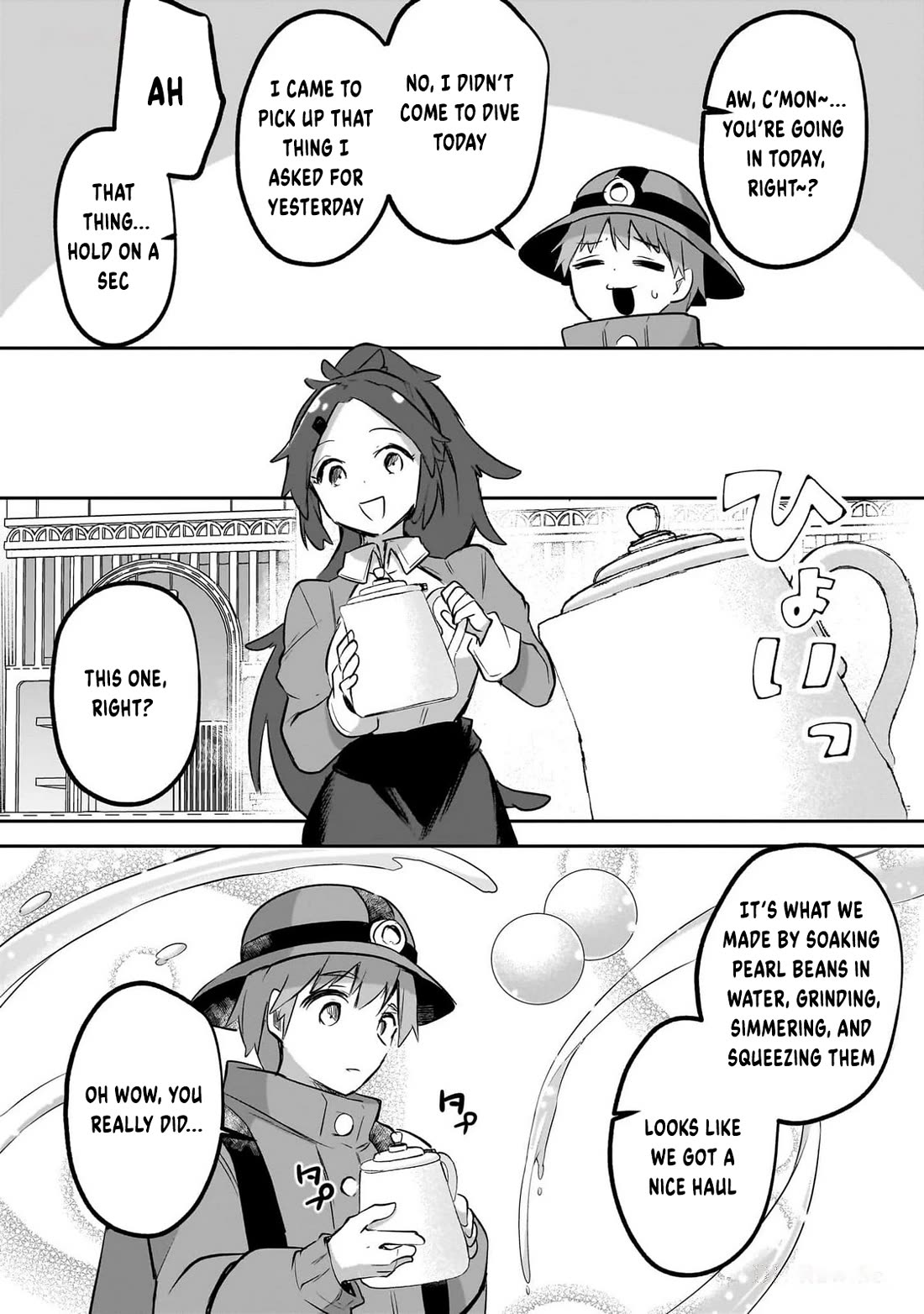 After School Labyrinth Adventurer ~I'm Now Able to Go Back and Forth Between Japan and Another World, and I'll Work Hard to Level Up~ chapter 14 page 18