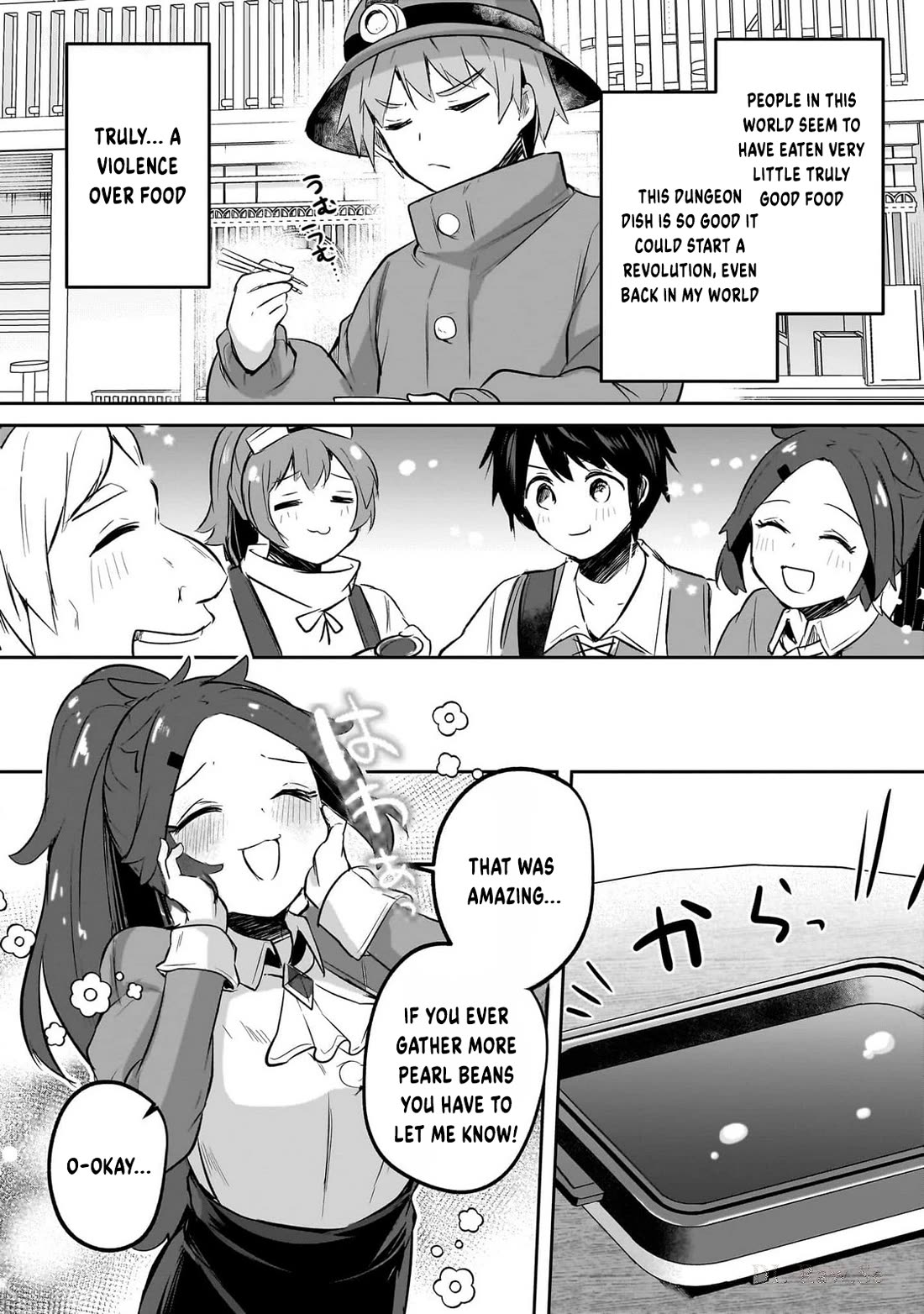 After School Labyrinth Adventurer ~I'm Now Able to Go Back and Forth Between Japan and Another World, and I'll Work Hard to Level Up~ chapter 14 page 29