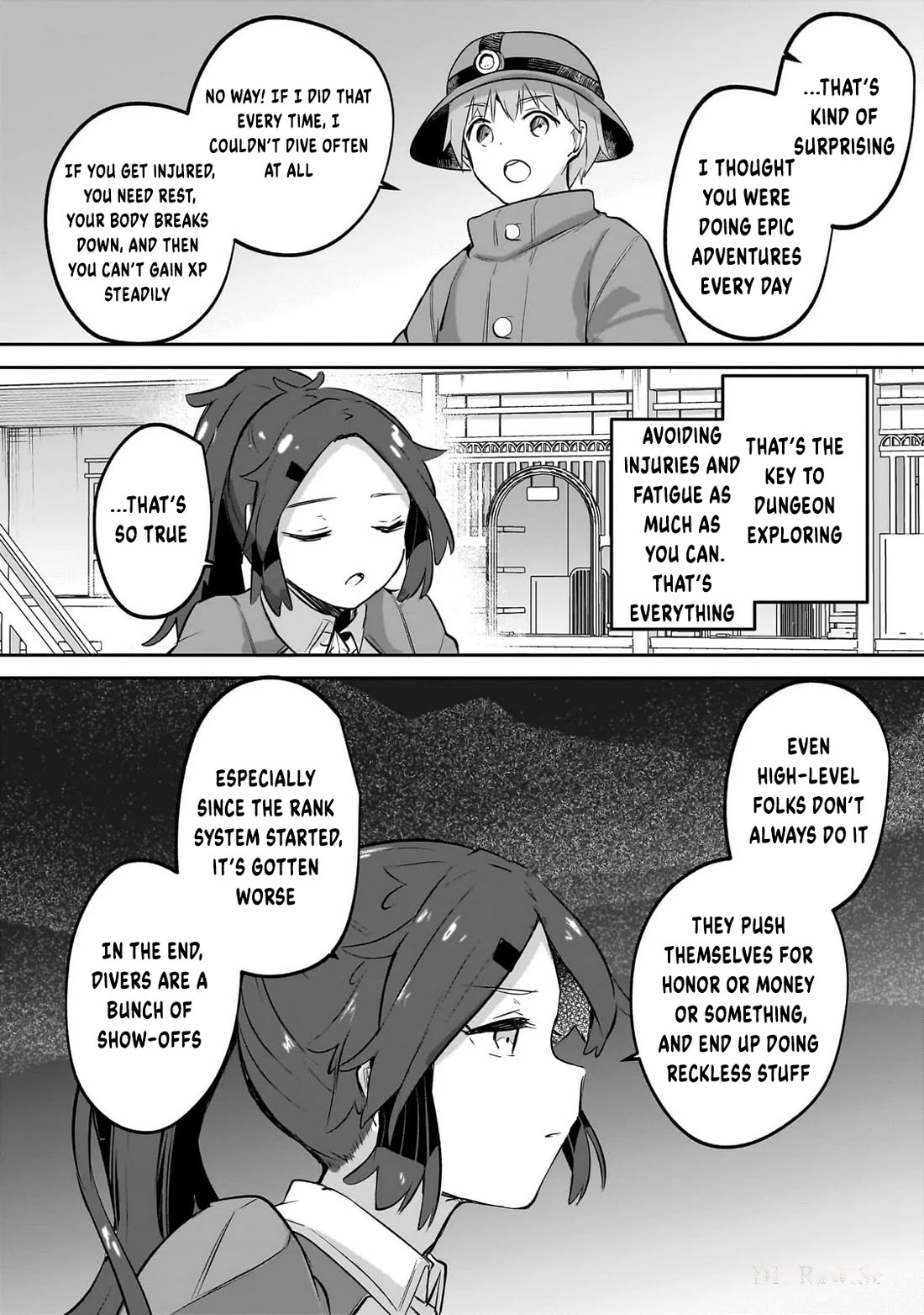 After School Labyrinth Adventurer ~I'm Now Able to Go Back and Forth Between Japan and Another World, and I'll Work Hard to Level Up~ chapter 14 page 31