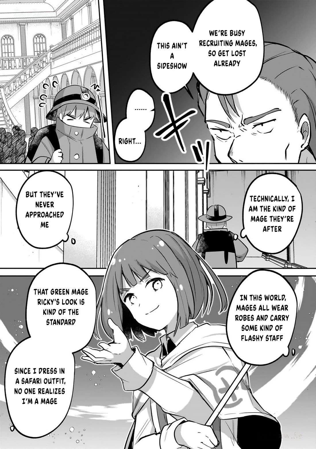 After School Labyrinth Adventurer ~I'm Now Able to Go Back and Forth Between Japan and Another World, and I'll Work Hard to Level Up~ chapter 14 page 6