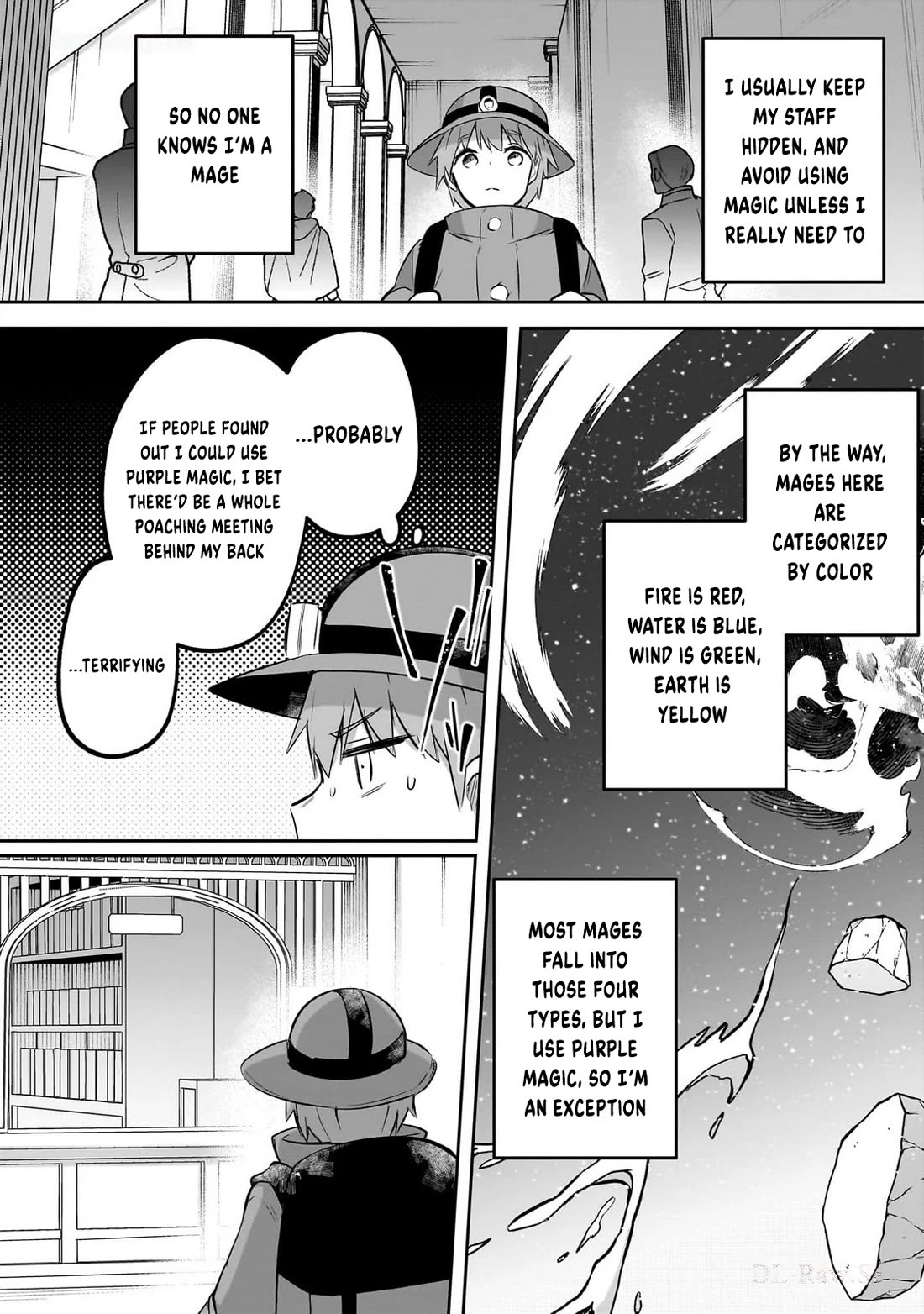 After School Labyrinth Adventurer ~I'm Now Able to Go Back and Forth Between Japan and Another World, and I'll Work Hard to Level Up~ chapter 14 page 7