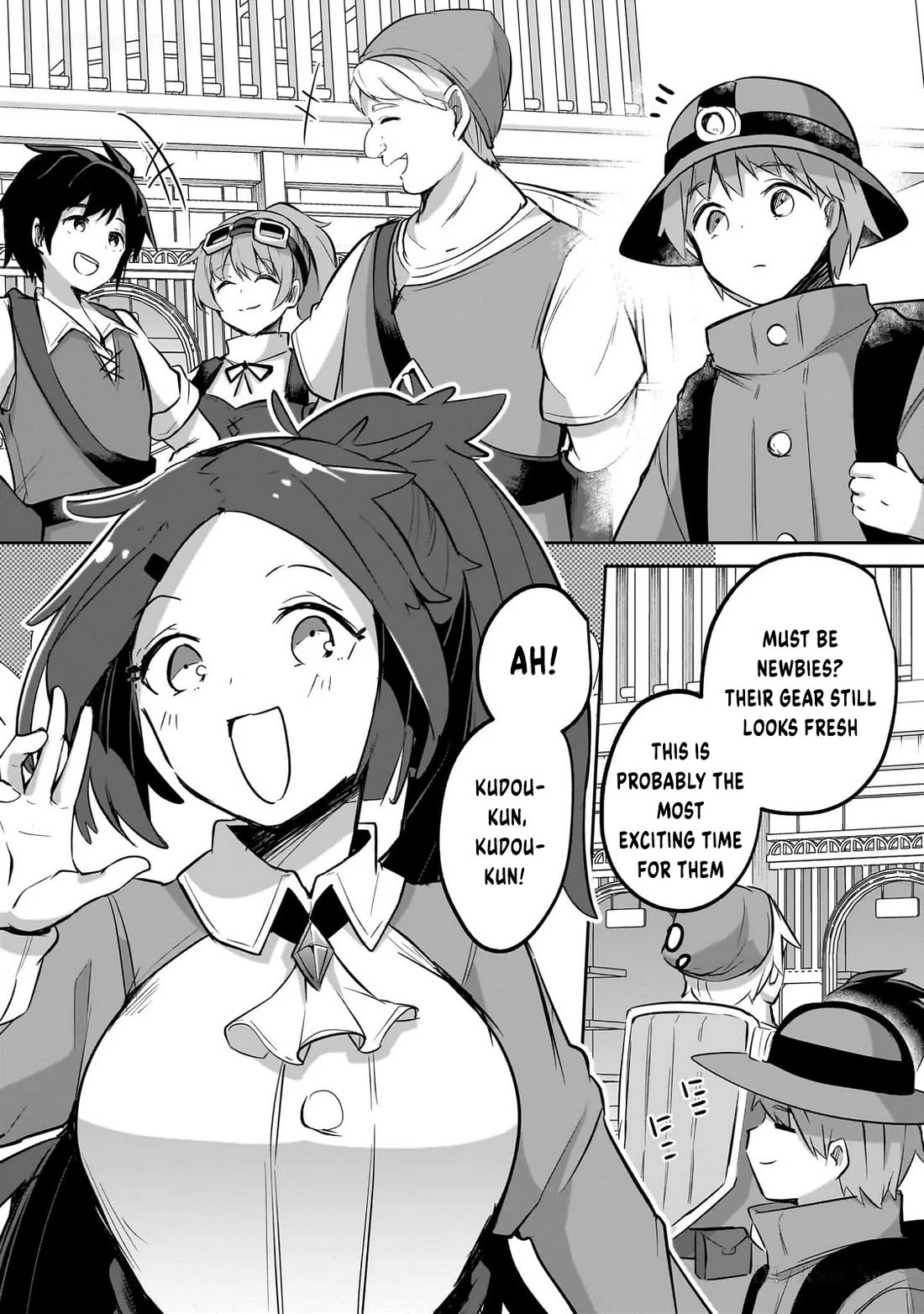 After School Labyrinth Adventurer ~I'm Now Able to Go Back and Forth Between Japan and Another World, and I'll Work Hard to Level Up~ chapter 14 page 8