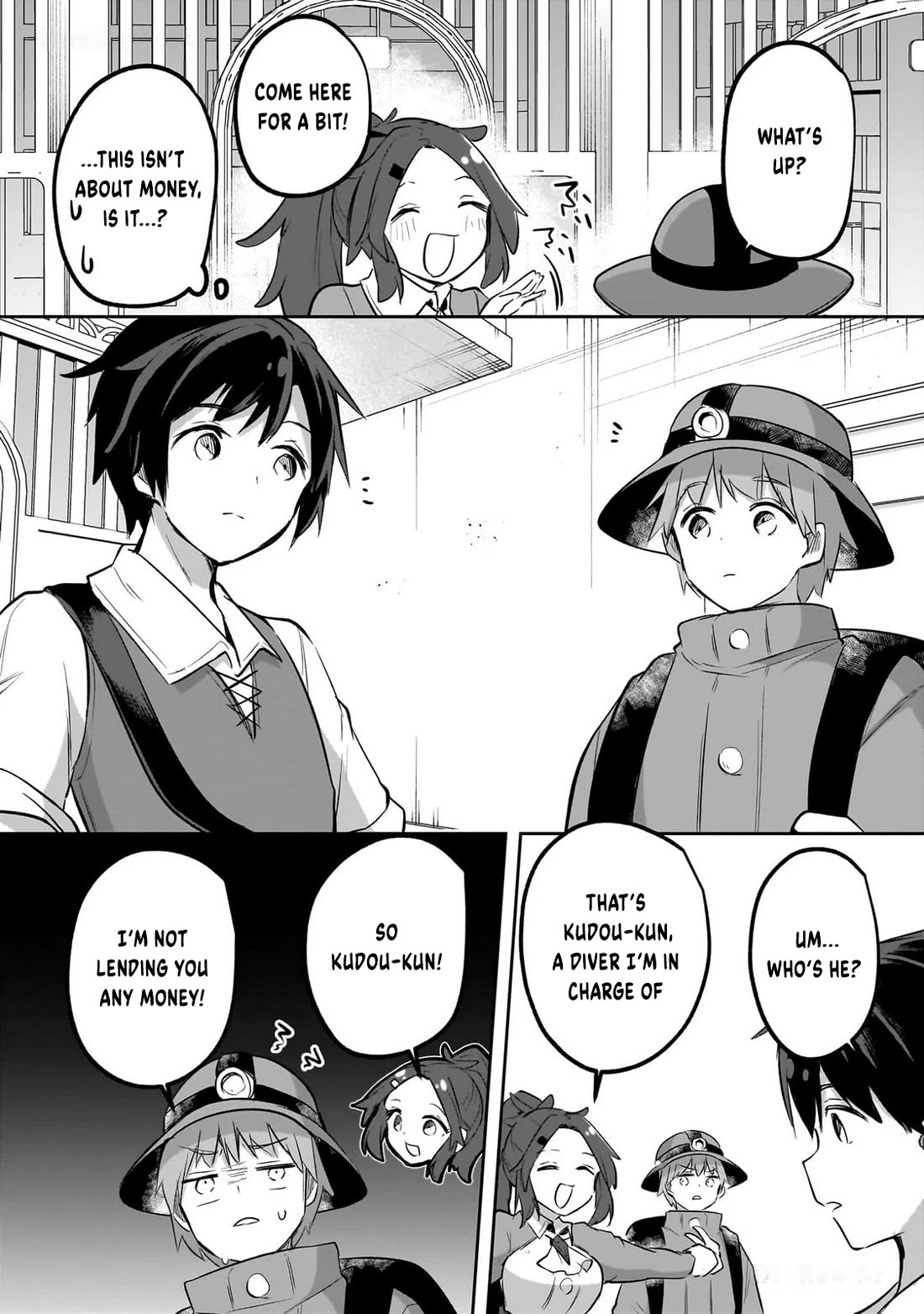 After School Labyrinth Adventurer ~I'm Now Able to Go Back and Forth Between Japan and Another World, and I'll Work Hard to Level Up~ chapter 14 page 9