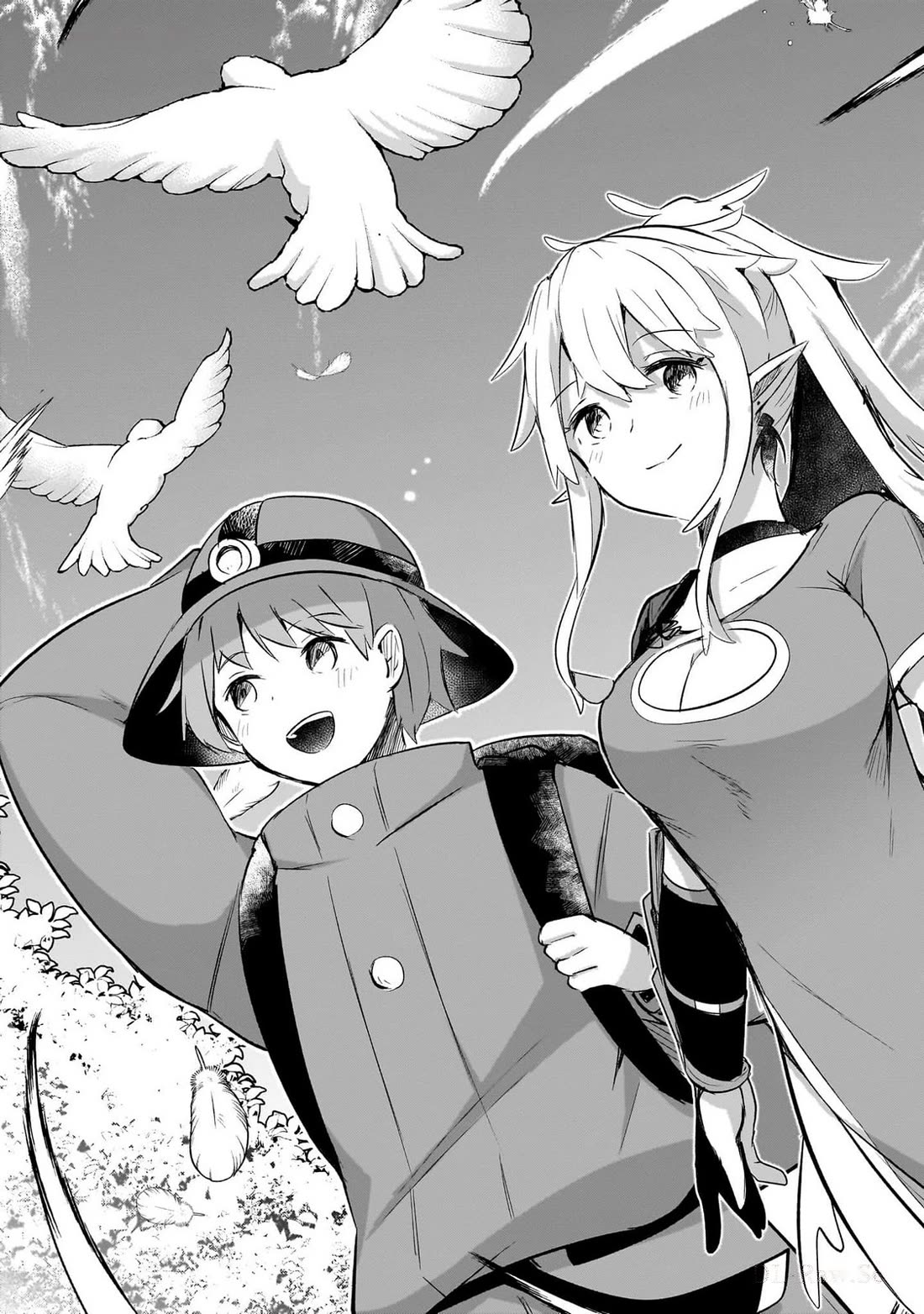 After School Labyrinth Adventurer ~I'm Now Able to Go Back and Forth Between Japan and Another World, and I'll Work Hard to Level Up~ chapter 15 page 38