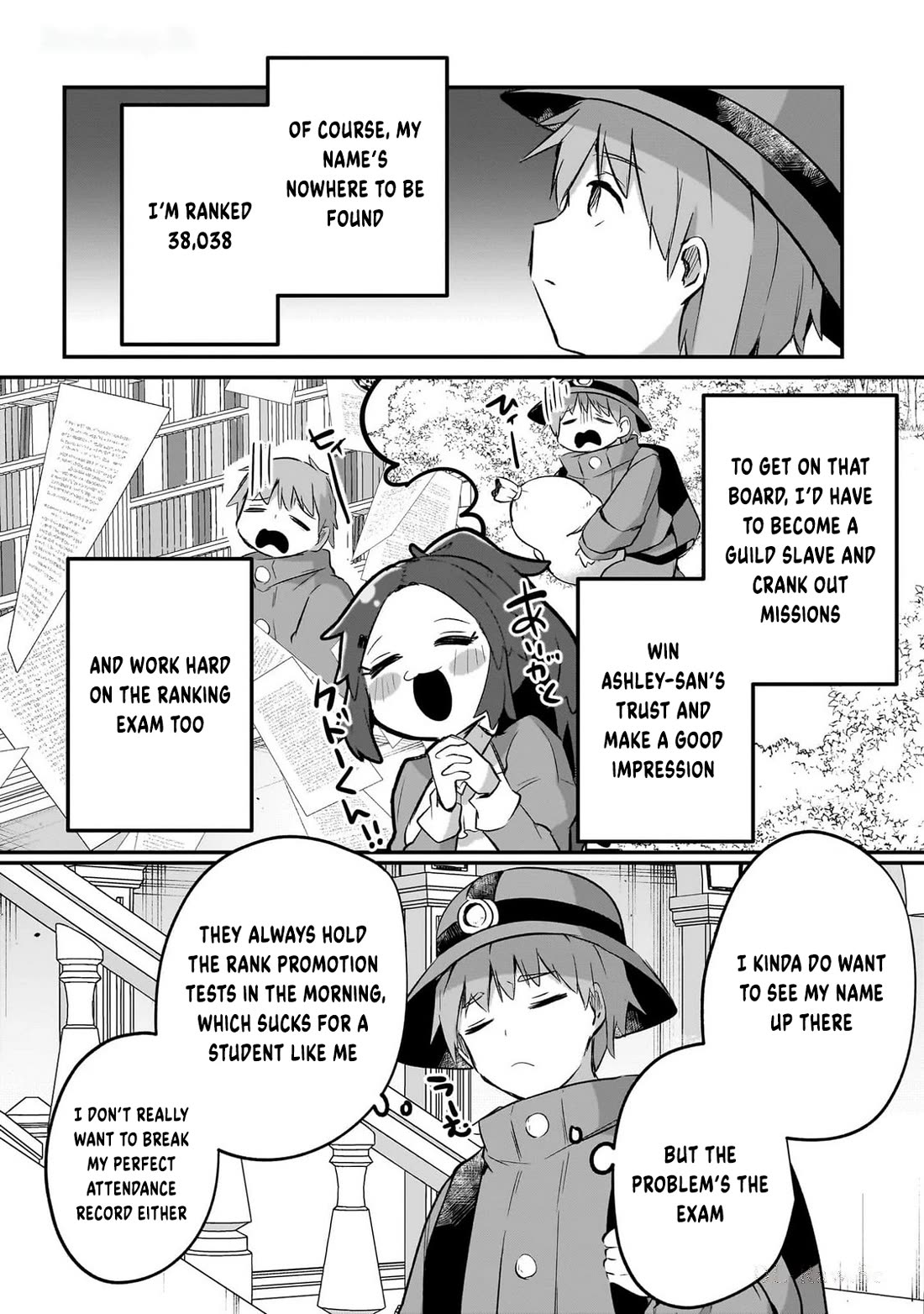 After School Labyrinth Adventurer ~I'm Now Able to Go Back and Forth Between Japan and Another World, and I'll Work Hard to Level Up~ chapter 15 page 6
