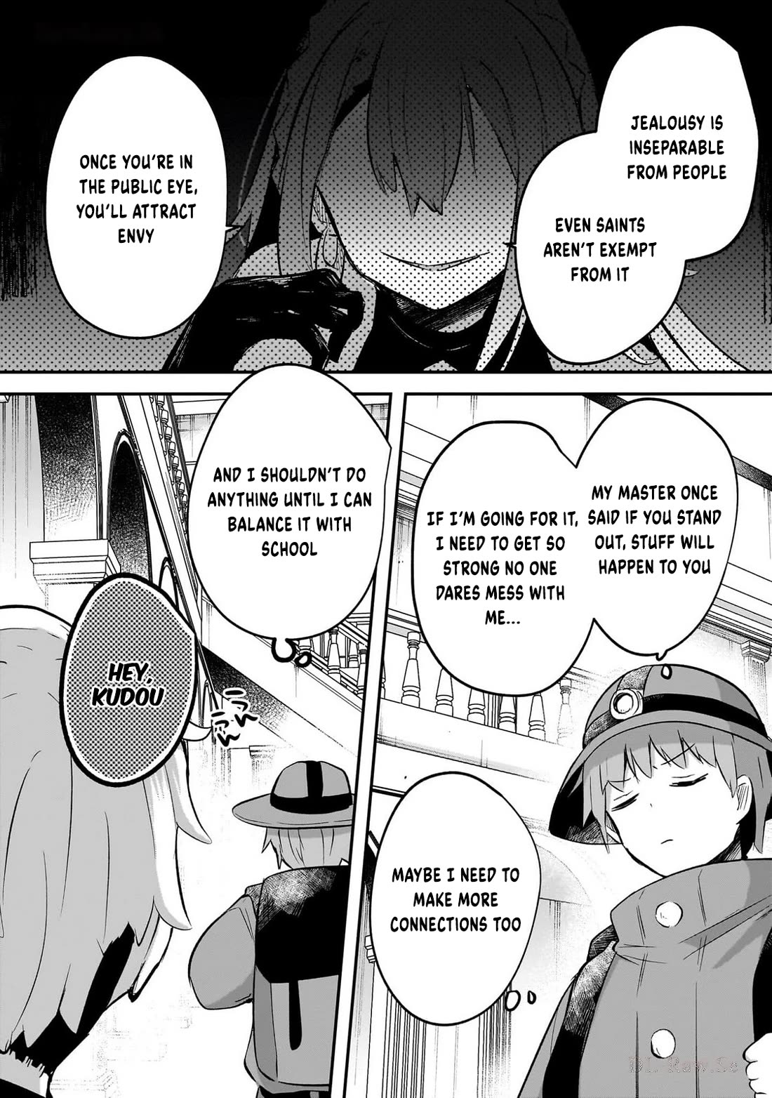 After School Labyrinth Adventurer ~I'm Now Able to Go Back and Forth Between Japan and Another World, and I'll Work Hard to Level Up~ chapter 15 page 7