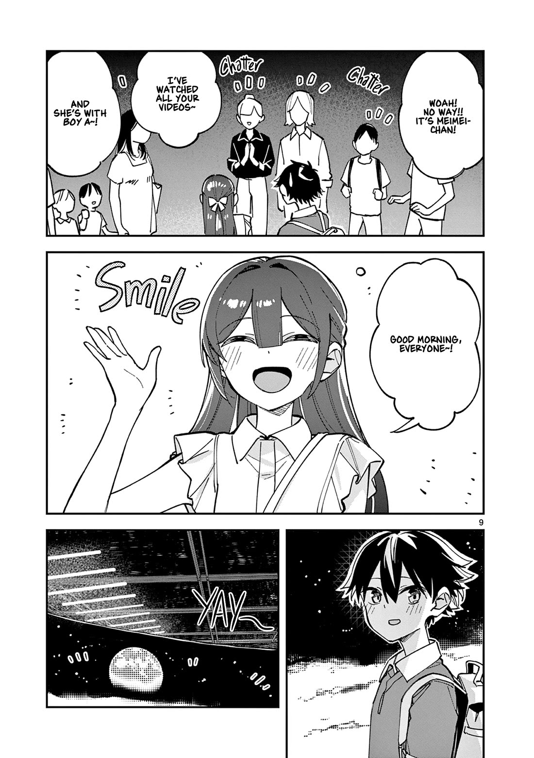 After School, We Wander in Space chapter 35 page 9