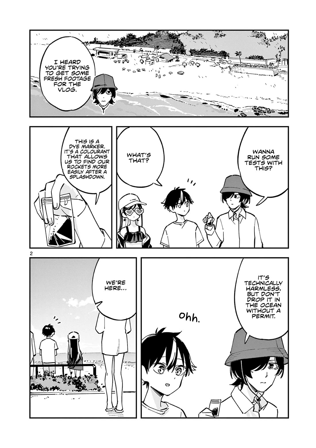 After School, We Wander in Space chapter 39 page 2