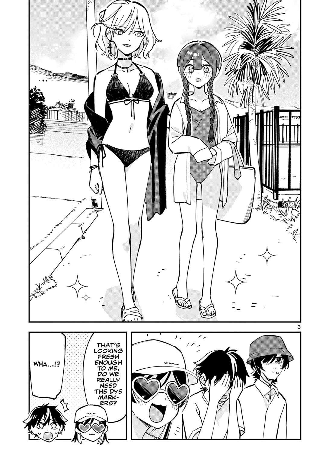 After School, We Wander in Space chapter 39 page 3