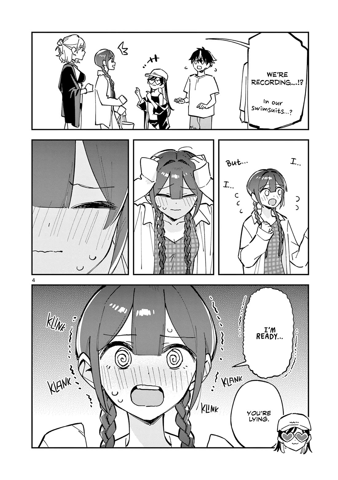 After School, We Wander in Space chapter 39 page 4