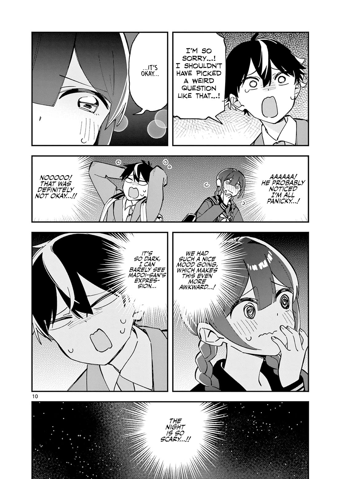 After School, We Wander in Space chapter 9 page 10