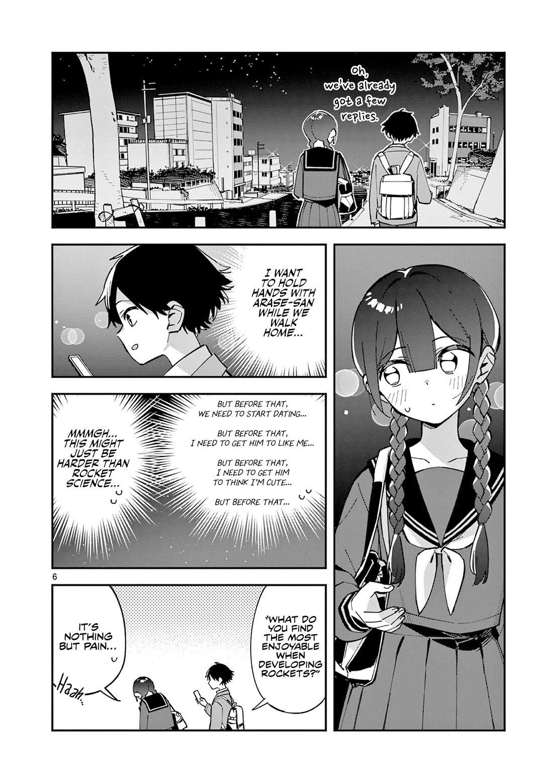 After School, We Wander in Space chapter 9 page 6
