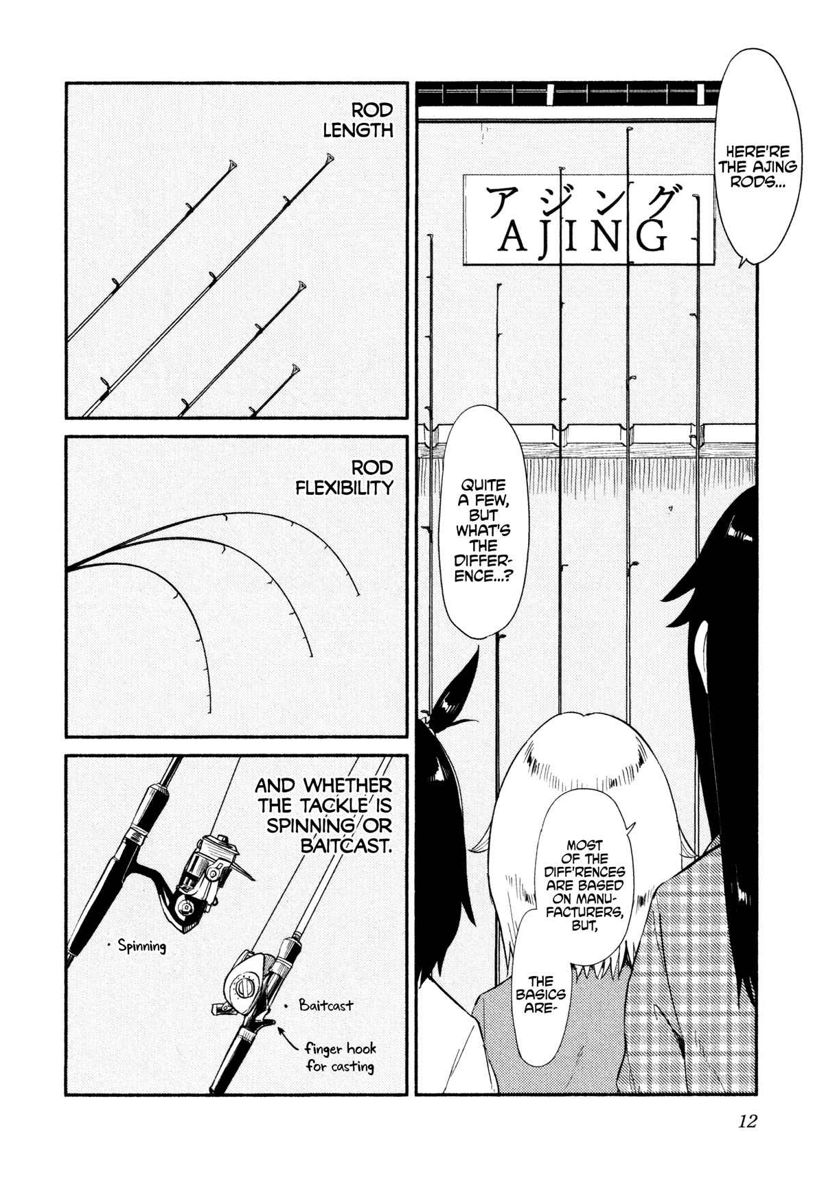 Afterschool Embankment Journal chapter 37 page 12