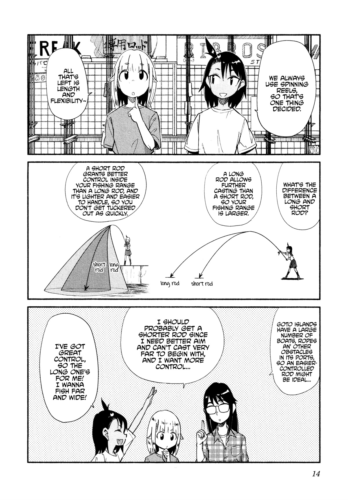 Afterschool Embankment Journal chapter 37 page 14