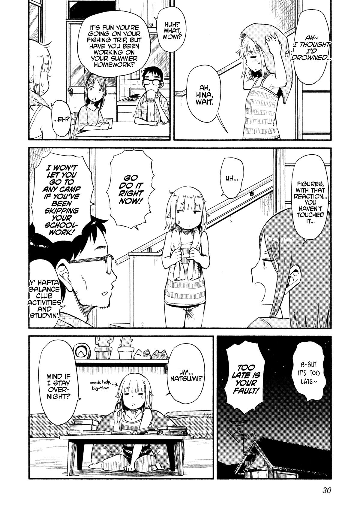 Afterschool Embankment Journal chapter 37 page 30