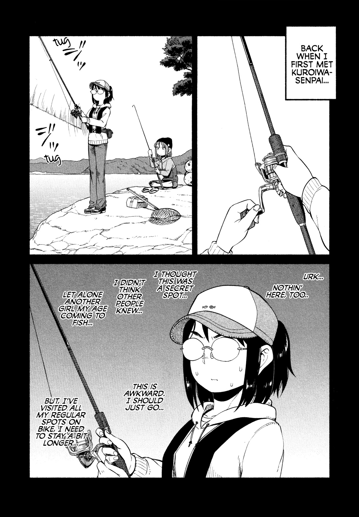 Afterschool Embankment Journal chapter 46 page 12