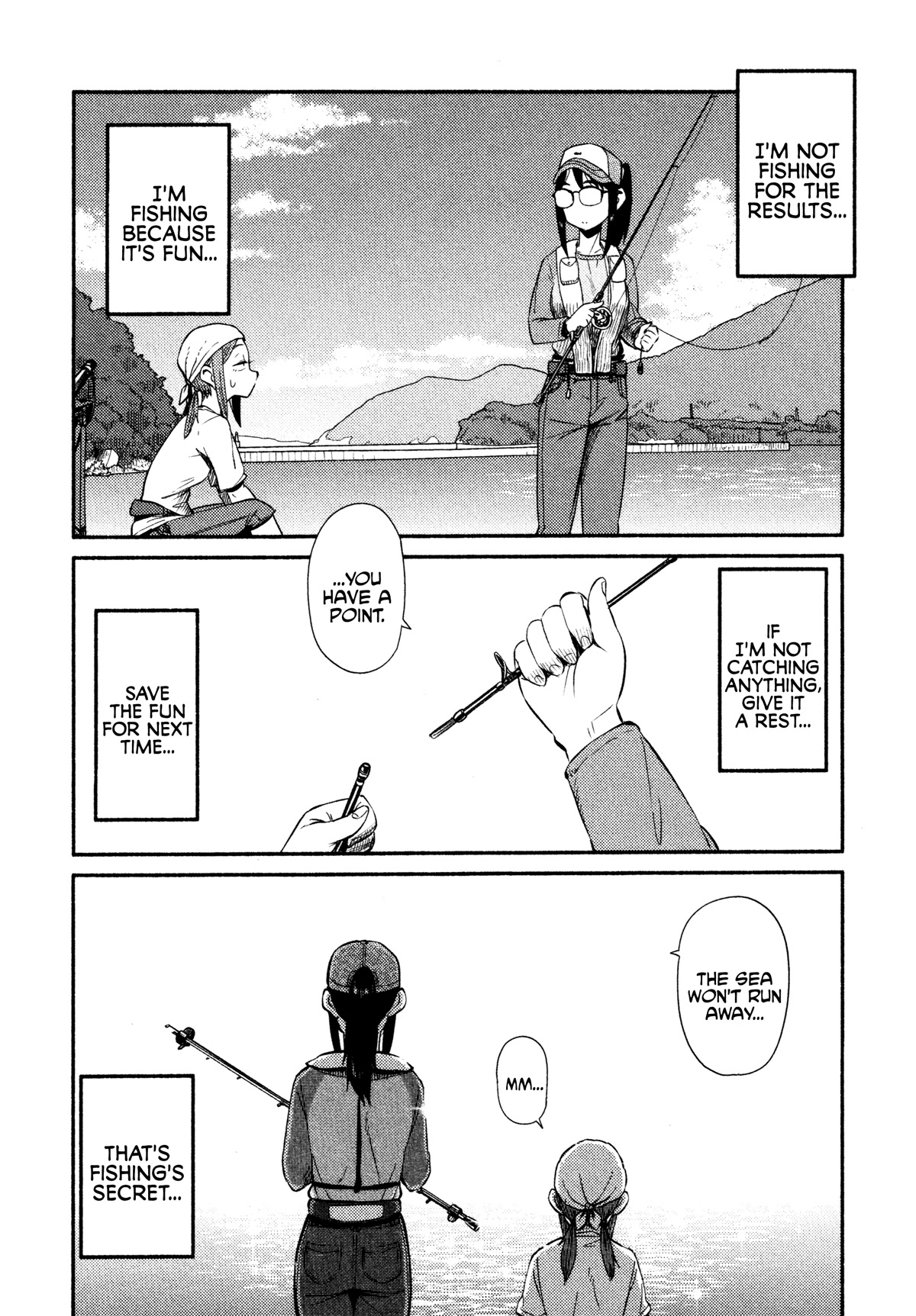 Afterschool Embankment Journal chapter 46 page 15