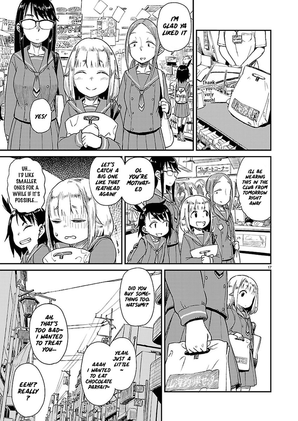 Afterschool Embankment Journal chapter 8 page 18