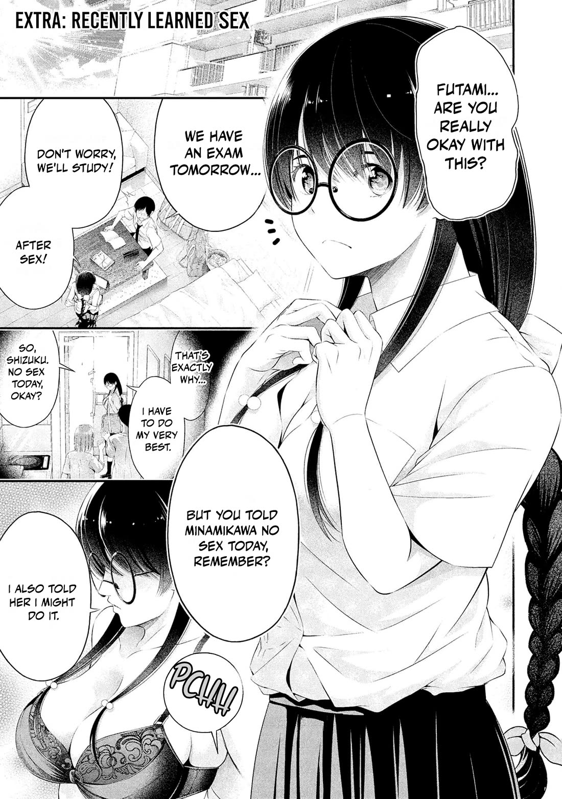 Afterschool Instant XXX chapter 8.5 page 1