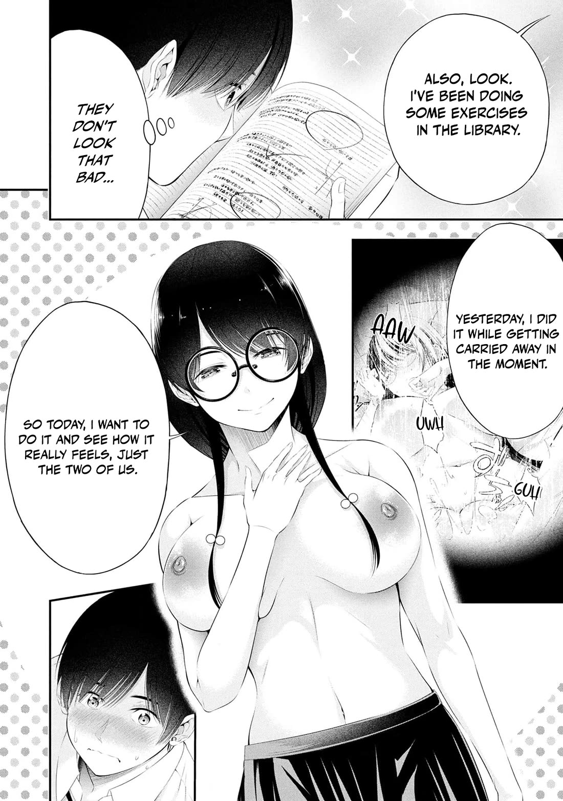 Afterschool Instant XXX chapter 8.5 page 2