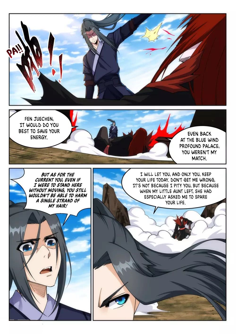 Against The Gods chapter 199 page 3