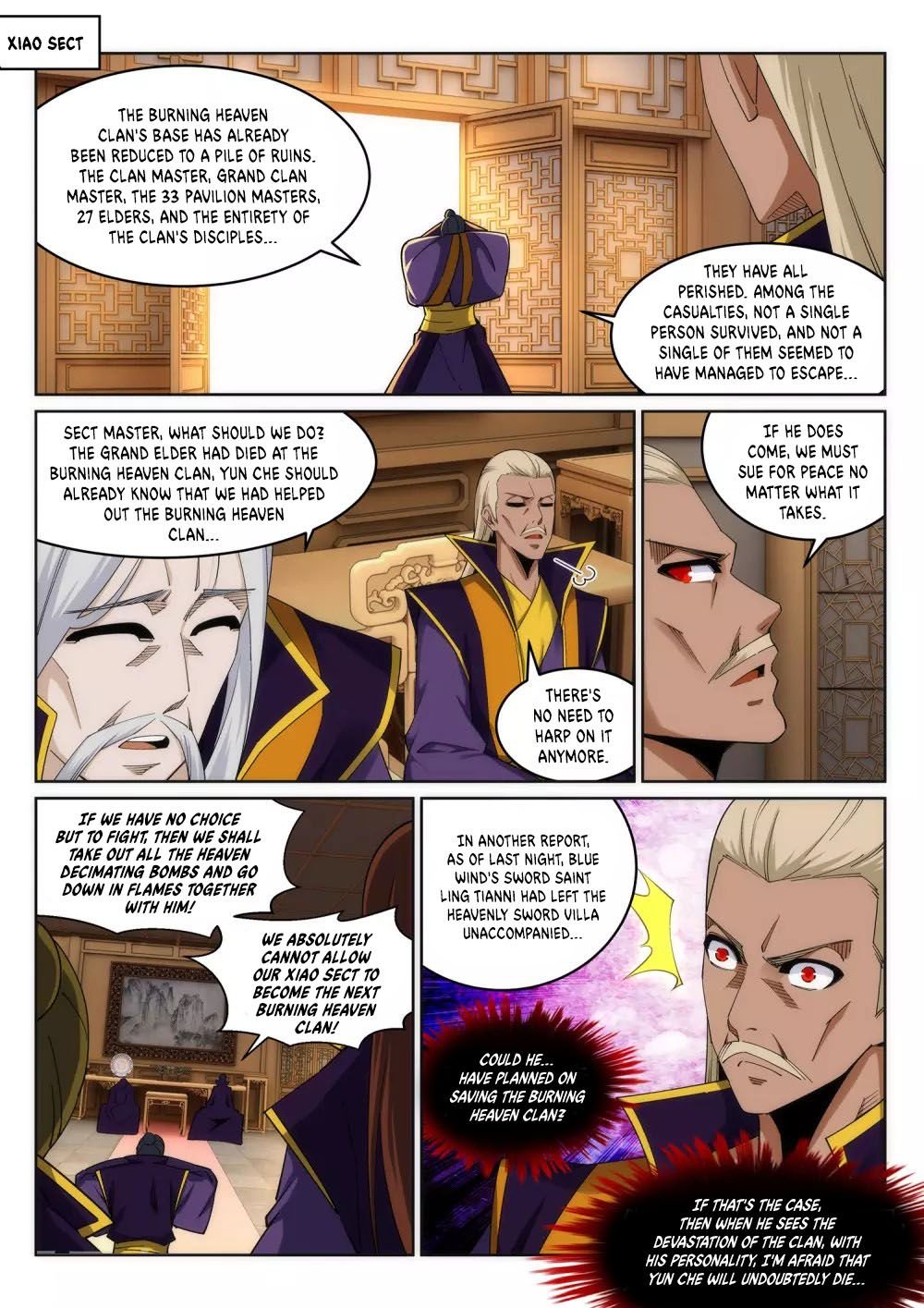 Against The Gods chapter 199 page 7