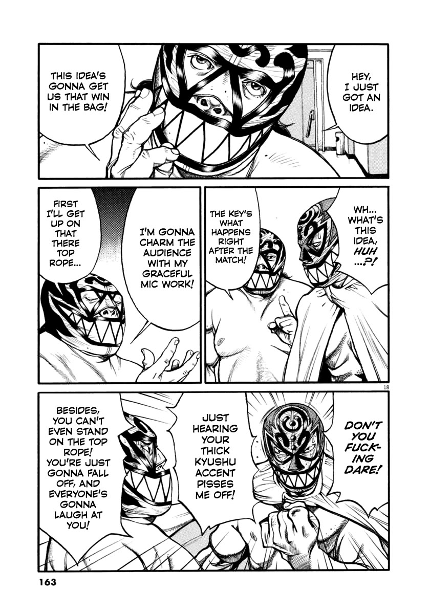 Agnes Kamen chapter 38 page 18