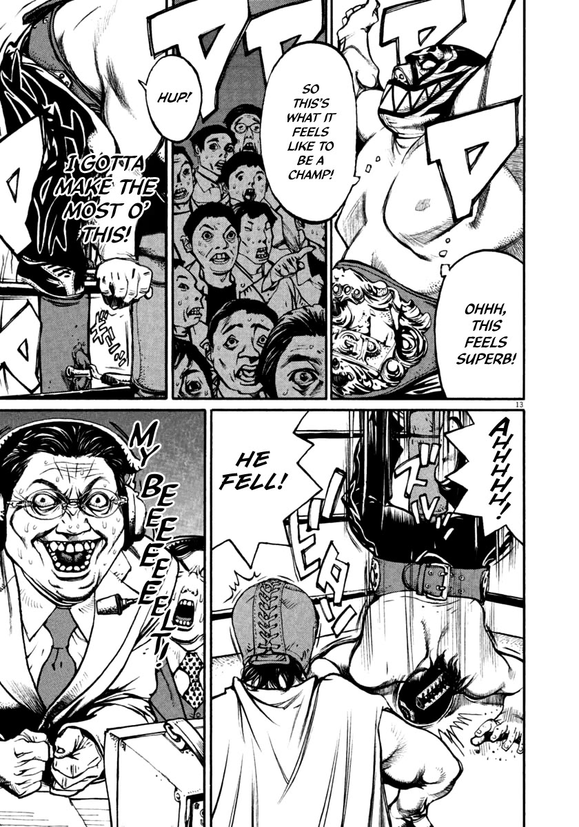 Agnes Kamen chapter 39 page 13