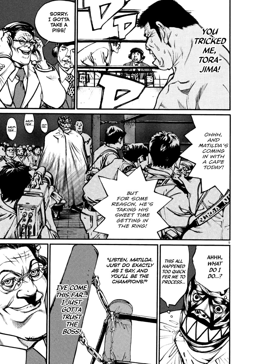 Agnes Kamen chapter 39 page 9