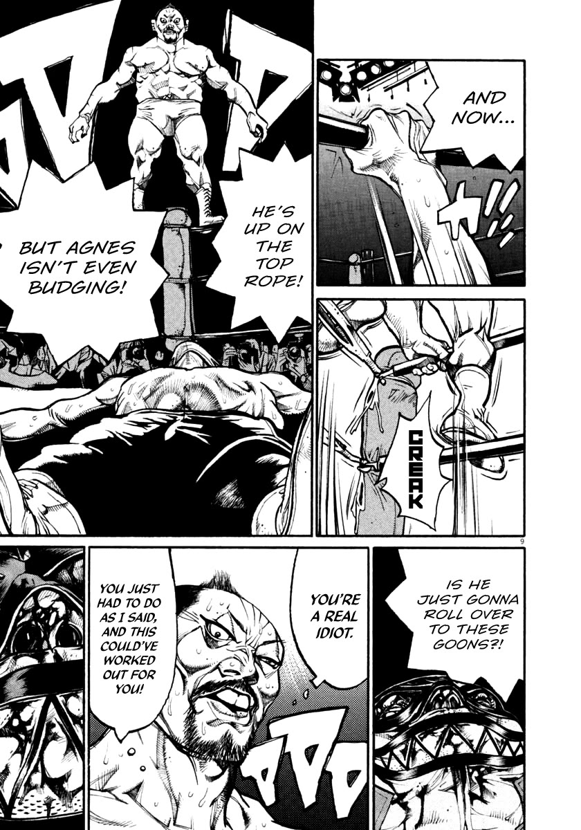 Agnes Kamen chapter 45 page 9