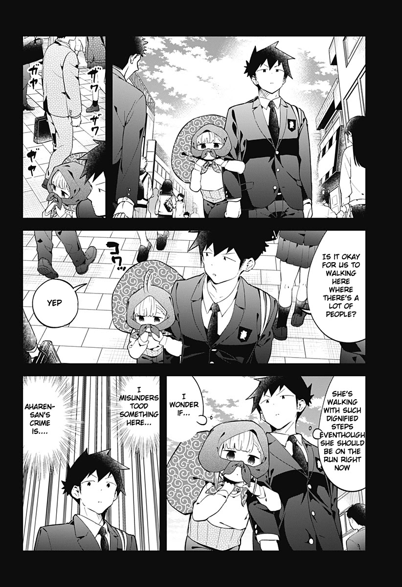 Aharen-san wa Hakarenai chapter 125 page 9