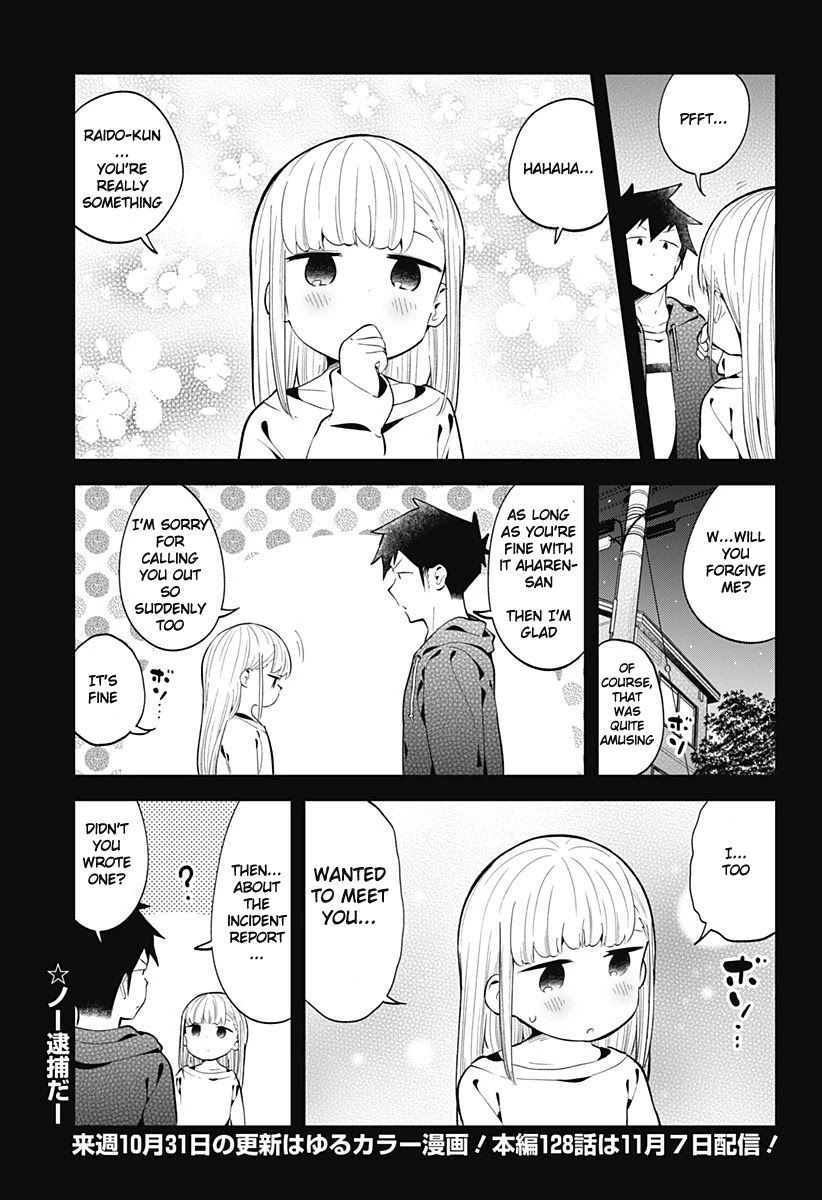 Aharen-san wa Hakarenai chapter 127 page 14